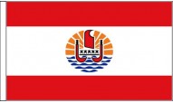 French Polynesia Table Flags